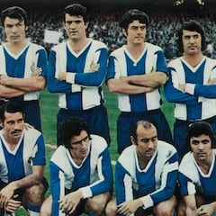 Un liderato de LaLiga que lleva 45 años esperando al Espanyol
