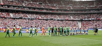 Atlético de Madrid-Eibar en imágenes