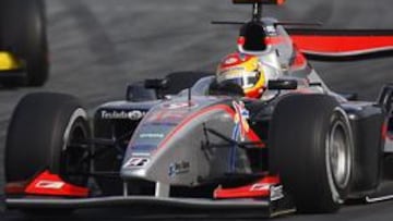 <b>ACUERDO.</b> Vallés llegó el lunes a un acuerdo de rescisión de contrato con el equipo propiedad del piloto italiano de Fórmula Uno Giancarlo Fisichella.