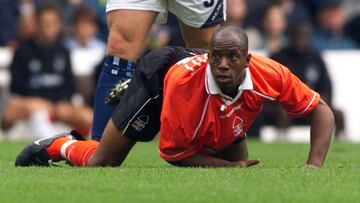 Ian Wright.