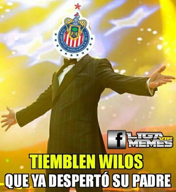 Los memes se rinden ante los triunfos de Chivas y América