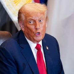 Donald Trump amenaza con demandar a ABC por el regreso de Jimmy Kimmel