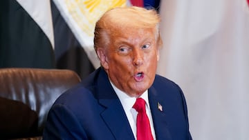 Donald Trump amenaza con demandar a ABC por el regreso de Jimmy Kimmel