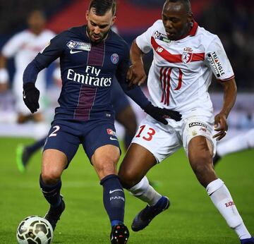 Jesé (left), seen here in action in the French League Cup this month, has endured a disappointing time at the Parc des Princes.