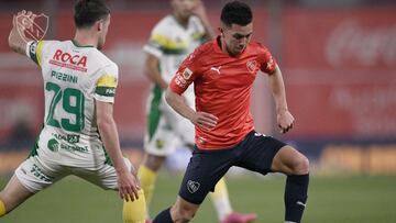 Independiente no pudo con Defensa y Justicia y empató sin goles en Avellaneda