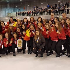 España cierra el Mundial de ascenso con pleno de triunfos