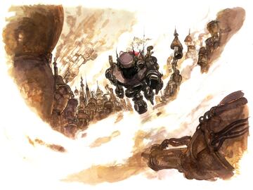 Ilustración - Final Fantasy VI (SNES)