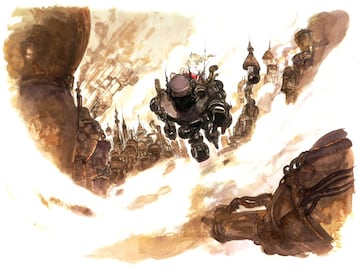 Ilustraci¨®n - Final Fantasy VI (SNES)