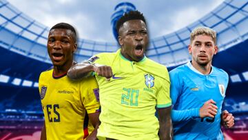Los jugadores más valiosos de la Copa América 2024