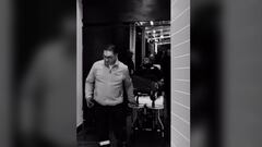 El video de Vidal que emociona en las redes: de la pesadilla a la calma