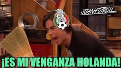 México triunfa también en los memes ante Holanda