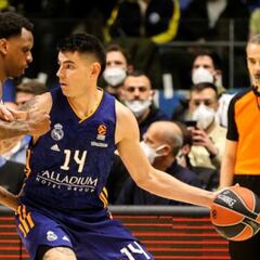 Resumen del Maccabi Tel Aviv vs. Real Madrid de Euroliga
