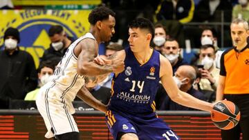 Resumen del Maccabi Tel Aviv vs. Real Madrid de Euroliga