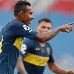 Sebastián Villa y Jorman Campuzano podrían ser titulares