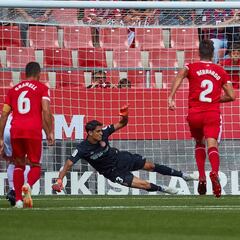 Los penaltis, una pena máxima para el Girona