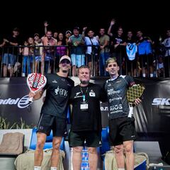 Stupaczuk y Lebrón, sin despeinarse en Cancún