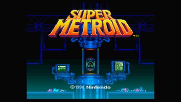 Captura de pantalla - Super Metroid (SNES)