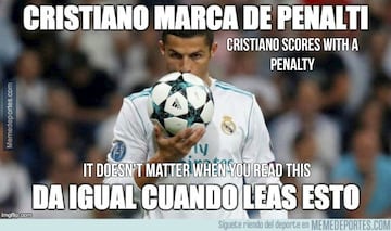 The best memes from Real Madrid - PSG