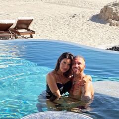 Lujo con sorpresa en el aniversario de boda de Sergio Ramos y Pilar Rubio