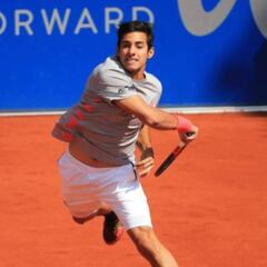 Garín no le teme a Zverev: "Son los partidos que me gusta jugar"