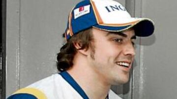 Fernando Alonso.