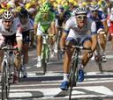 Kittel repite triunfo y Cavendish tiró a Veelers en pleno sprint
