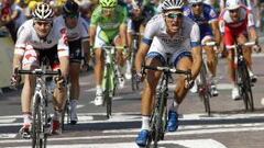 El alem&aacute;n Marcel Kittel se impuso a su compatriota Andrei Greipel.