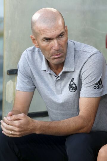 Zinedine Zidane.