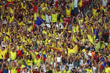 La Selección Colombia goleó 5-0 a Panamá y se aseguró en las semifinales de la Copa América 2024. Jhon Córdoba, James Rodríguez, Luis Díaz, Richard Ríos y Miguel Borja fueron los encargados de darle el triunfo al equipo nacional.