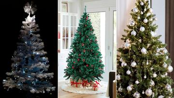 Tenemos tres árboles de Navidad artificiales superventas que durarán toda la vida