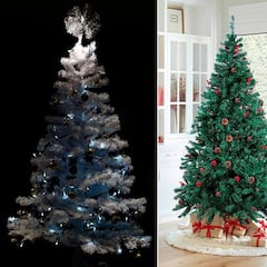 Tenemos tres árboles de Navidad artificiales superventas que durarán toda la vida