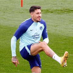 Vuelven Giménez y el Profe y Cunha es alta