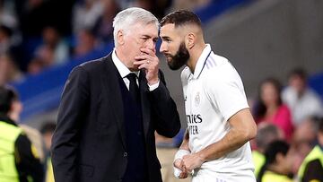 Real Madrid’s Karim Benzema, Thibaut Courtois and Carlo Ancelotti have all been nominated for a Best FIFA Football Award.
