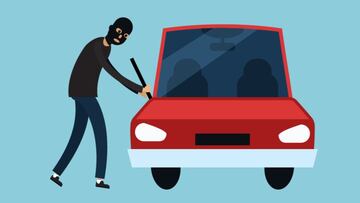 ¿En qué estados se roban más autos en México?