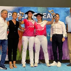 Aldai-Mendizabal y Arrillaga, campeonas de Plazandreak