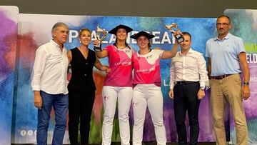 Aldai-Mendizabal y Arrillaga, campeonas de Plazandreak