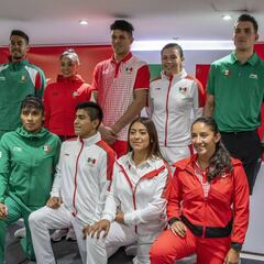 El uniforme de la delegación panamericana mexicana, en imágenes