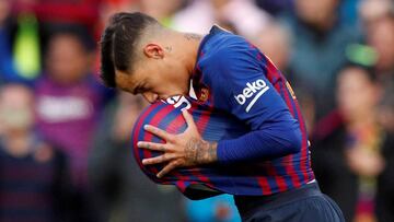 Barcelona: Neymar hopes hit by Coutinho's Bayern loan move