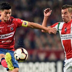 Caso DIM – Palestino: ANFP niega sanción de Conmebol