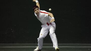 La pelota mano es una de las modalidades en la que España es una potencia.