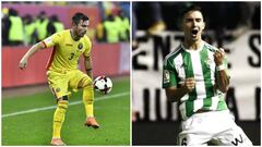 Alin Toșca, el rumano que fue compañero de Gutiérrez en Betis