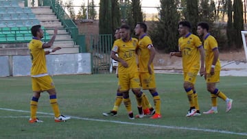 Empate del Alcorcón en Toledo