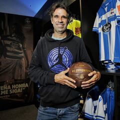 Valerón: "La propuesta Cruyff me marcó para hacerme entrenador"