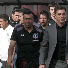 Los hombres de Guede que están a la deriva en Colo Colo