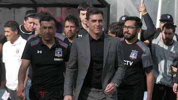 Los hombres de Guede que están a la deriva en Colo Colo