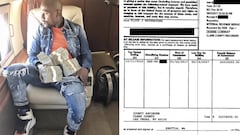 Floyd Mayweather presume de dinero y debe 22 millones en impuestos. Foto: redes sociales