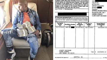 Floyd Mayweather presume de dinero y debe 22 millones en impuestos. Foto: redes sociales