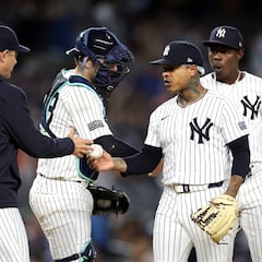 Yankees explican la ausencia de Marcus Stroman en playoffs, en la Serie Divisional ante Royals