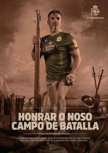 Filtran las nuevas camisetas del Deportivo y estalla la pol¨¦mica