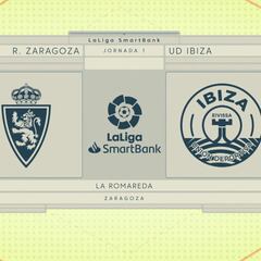 Resumen del Zaragoza vs. Ibiza de la Liga Smartbank